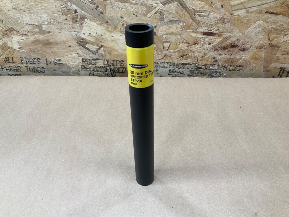 Banner STP-16 Specified Test Piece 25mm DIA #29C1*IAC