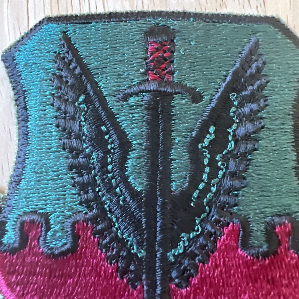 US Air Combat Command Patch