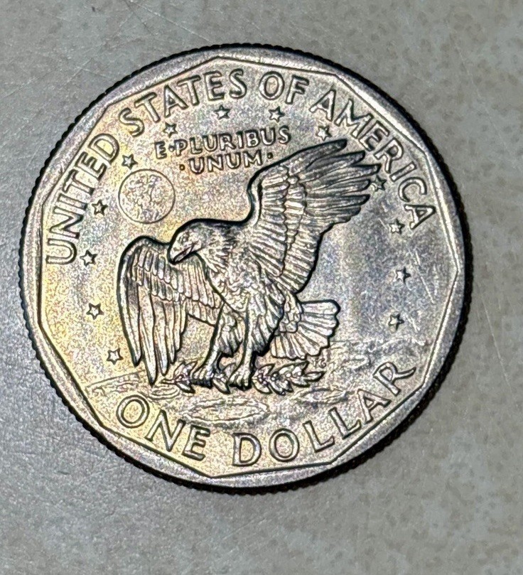 Susan B Anthony 1979 D Dollar Coin