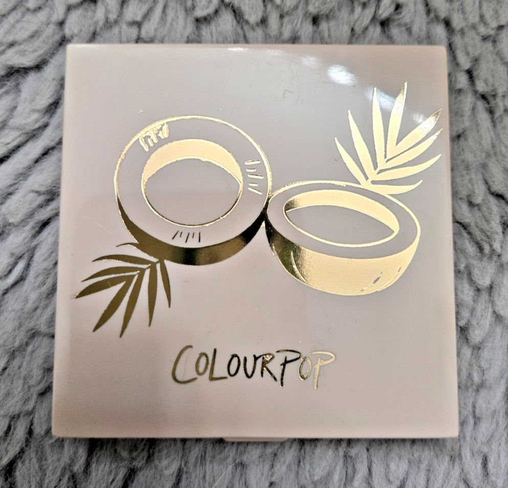 COLOURPOP Pressed Powder Bronzer 'Talk to the Palm'