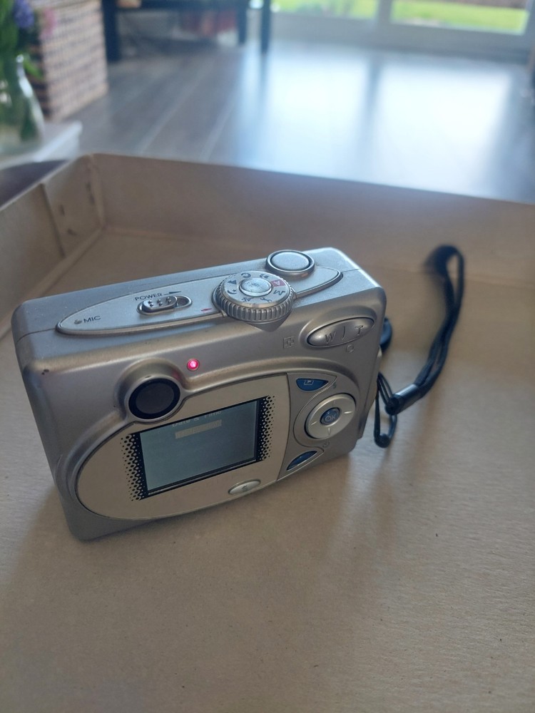 Nytech ND-4020 4.0MP Compact Digital Camera Silver Tested