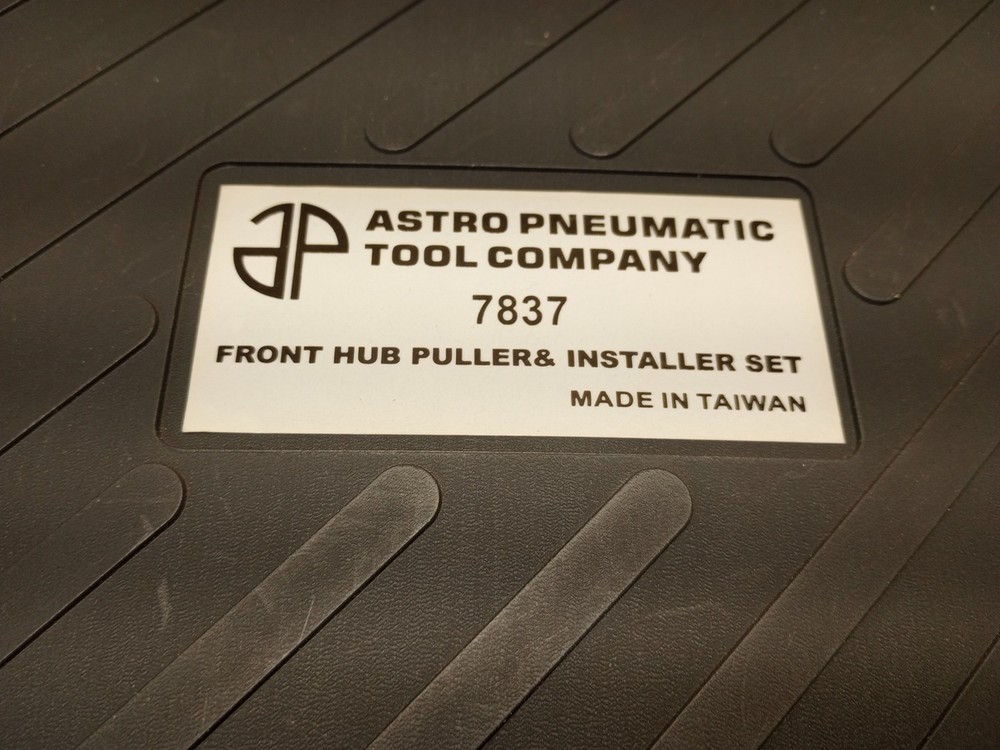 Astro Pneumatic Tool Company 7837 Front Hub Puller & Installer Set