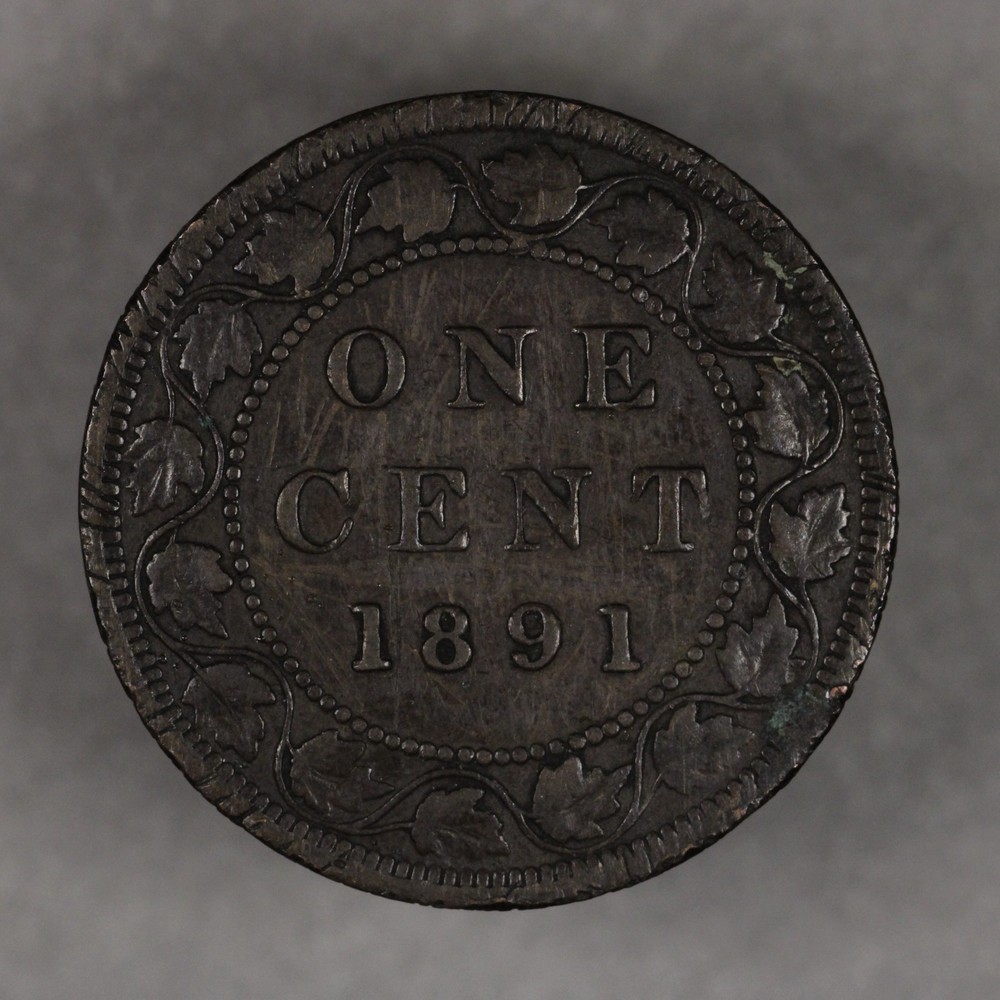 1891 Canada Large Cent