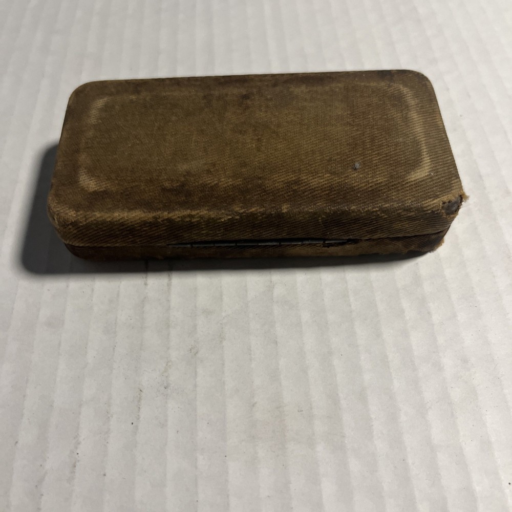WW1 Gillette "Khaki Set" Razor Kit ORIGINAL Worn Condition