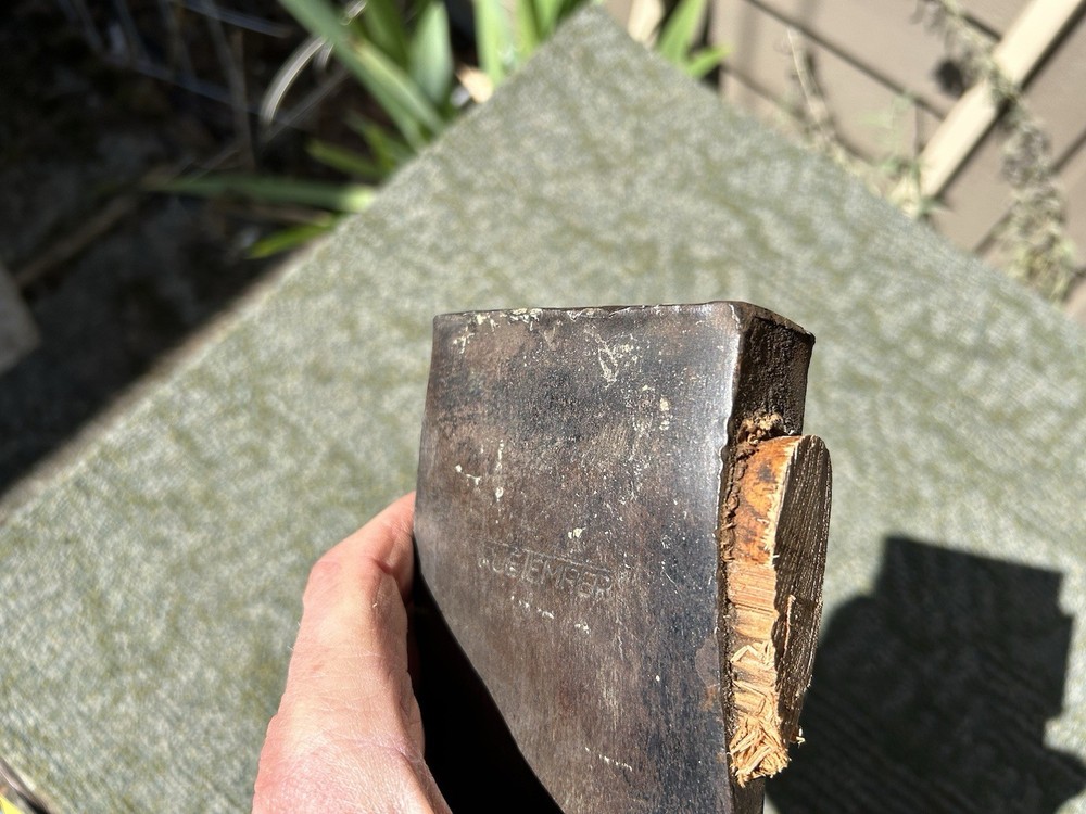 True Temper 4 lb axe head