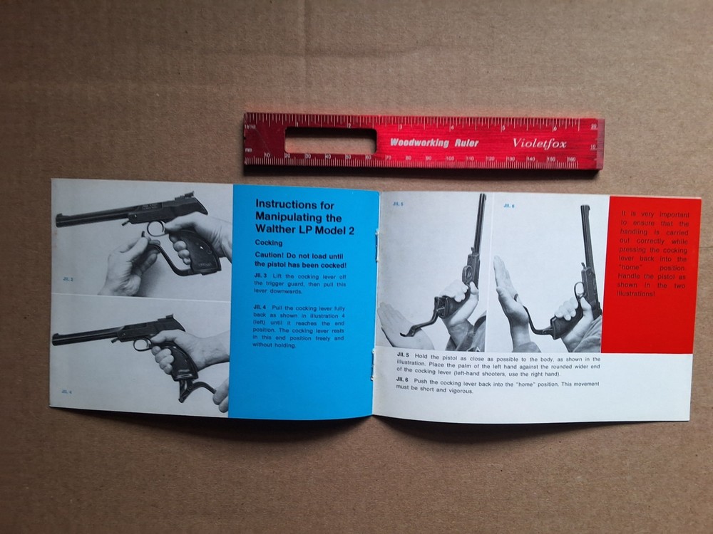Walther LP2 manual