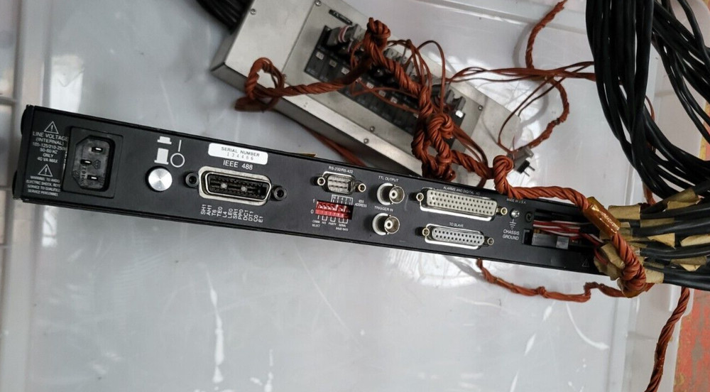 OMEGA MULTISCAN 1200 ISOLATED DATA ACQUISIYION SYSTEM (R1S5.5)