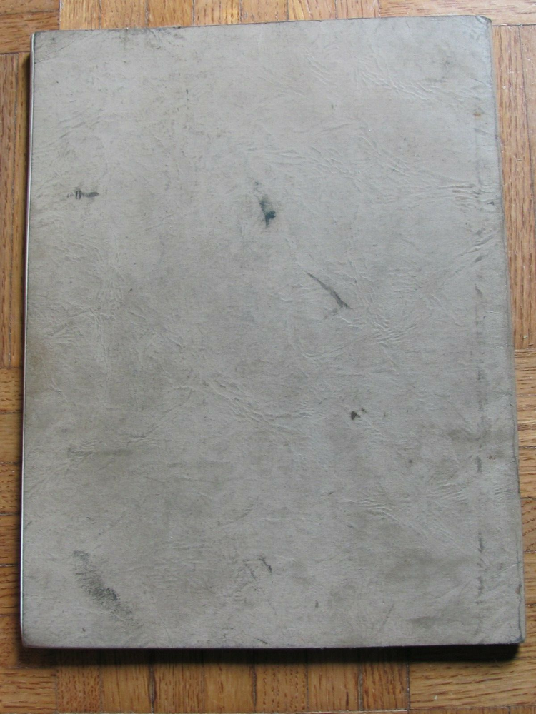1944 Cummings Diesel Engine Model H Series Operator's Instruction Manual Book