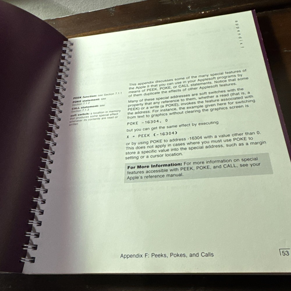 The Apple II Tutorial Apple II Basic Programming Manual