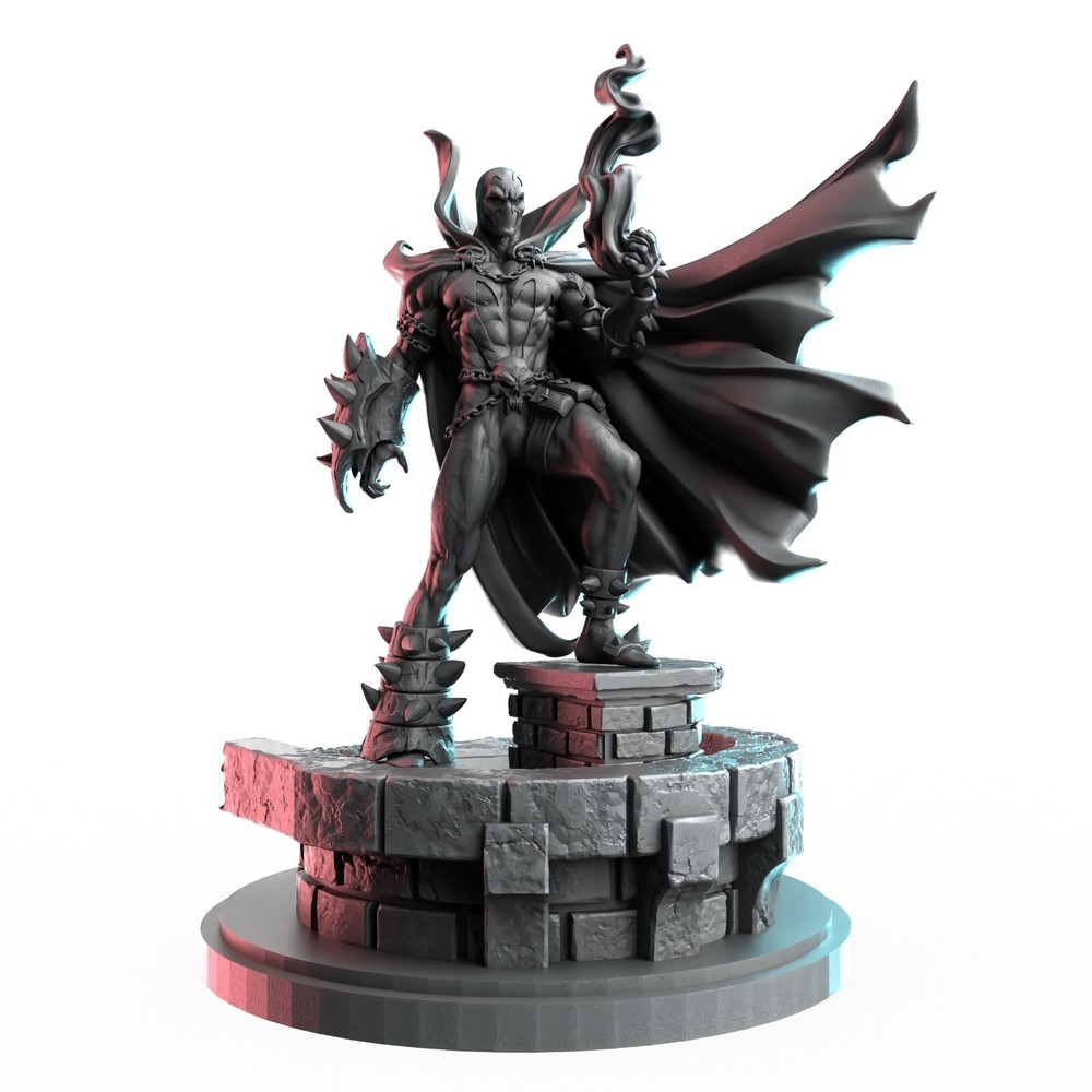 Spawn - Mcfarlane - 3d Printed TTRPG Miniature