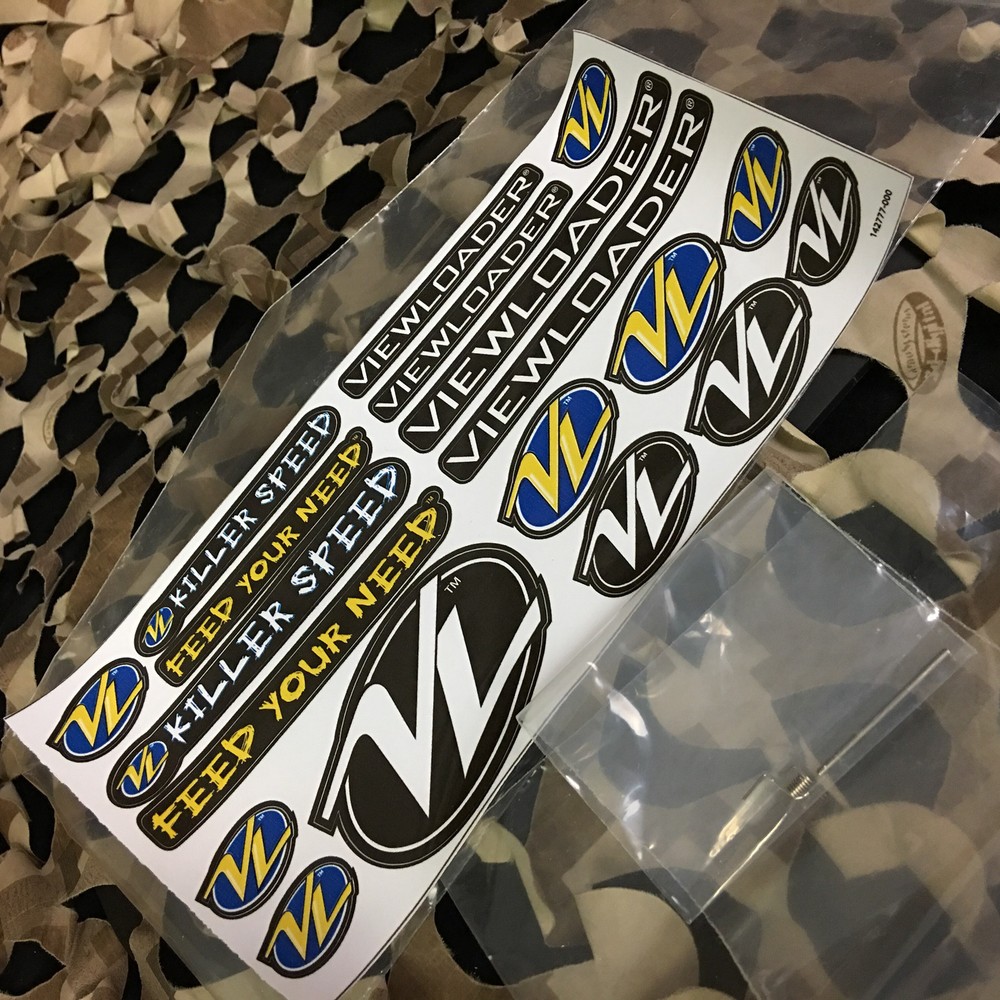 NEW ViewLoader Vlocity Sic Series Shell Kit Loader Replacement - Yellow Bandana