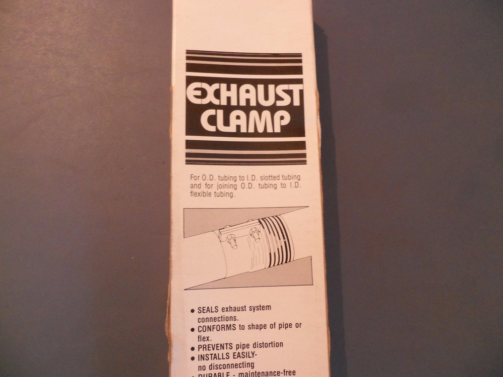 5" Flat Exhaust Band Clamp