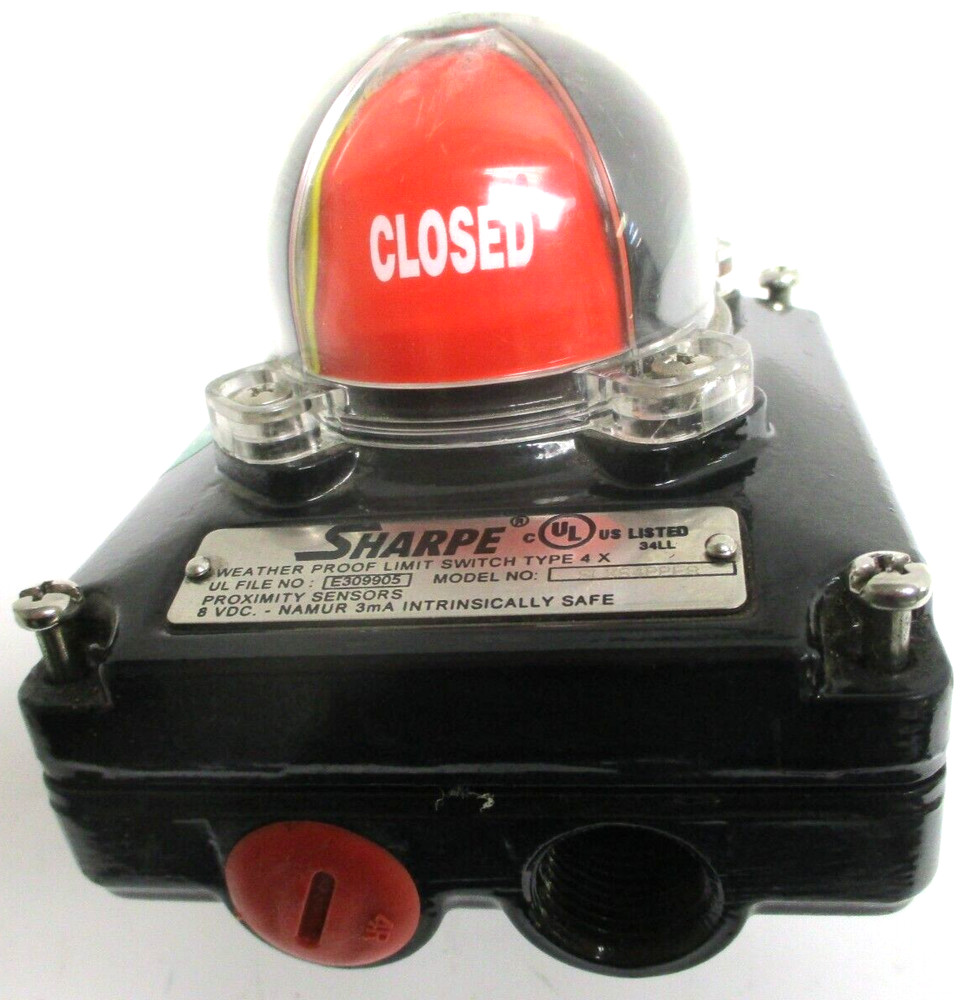 SHARPE , SLXS4PPF8 , LIMIT SWITCH , SURPLUS