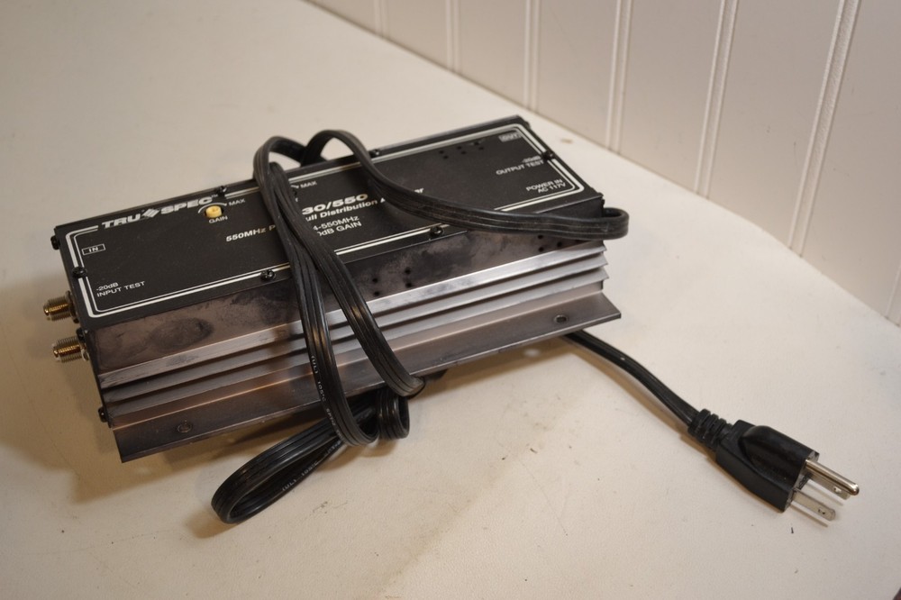 TruSpec CA30/550 Push-Pull Distribution Amplifier