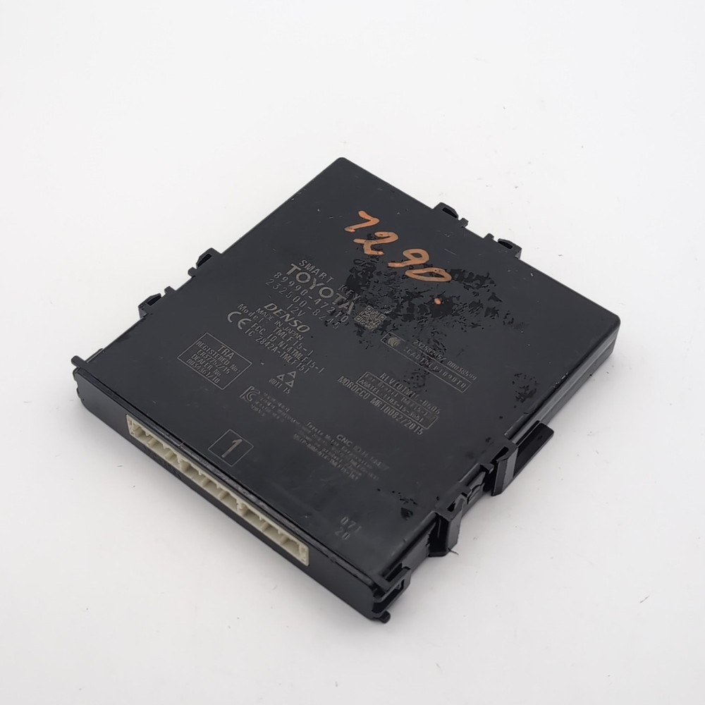 2016 2017 2018 TOYOTA PRIUS THEFT-LOCKING SECURITY CONTROL MODULE ECM ASSEMBLY