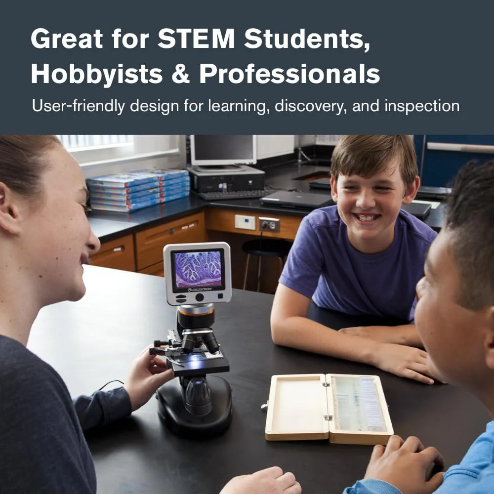 Celestron LCD Digital Microscope II