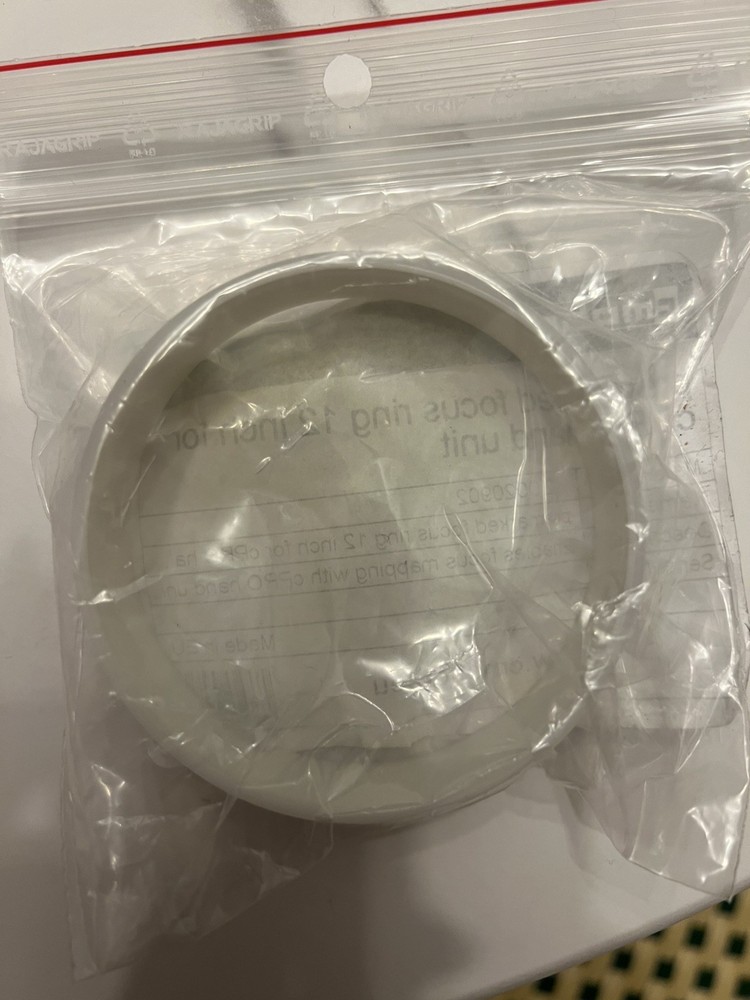 Premarked Focus Ring 12 Inch For CPRO Hand Unit