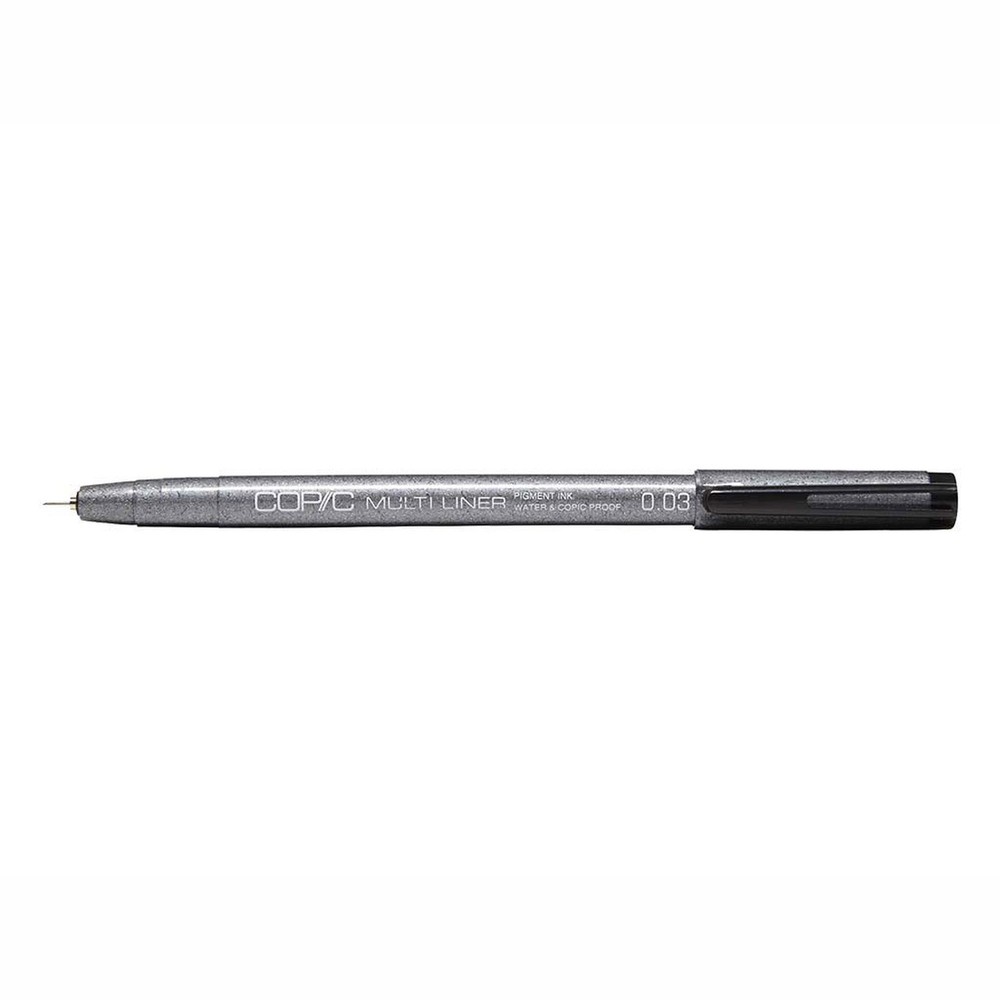 Copic Marker, Copic Multi Liner Black 0.03