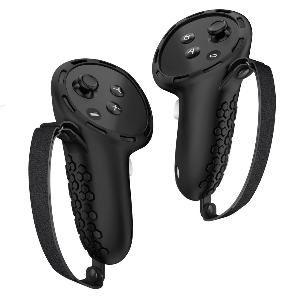 Meta Quest Controller Grip for Meta Quest 3S/3 Oculus VR Non-Slip Black