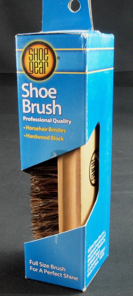 Shoe Gear Shoe Brush