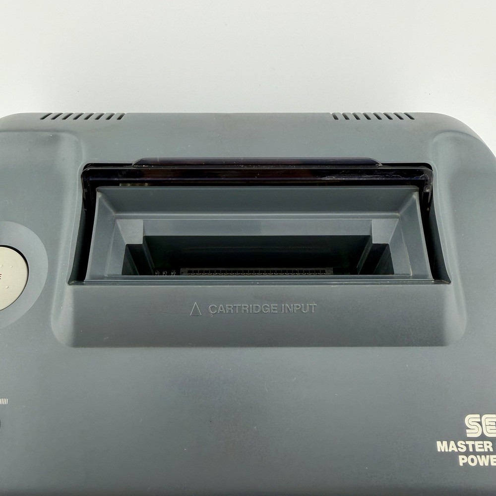 Sega Master System II 2 Launch Edition Gray Console NTSC W/ Controller & Cables