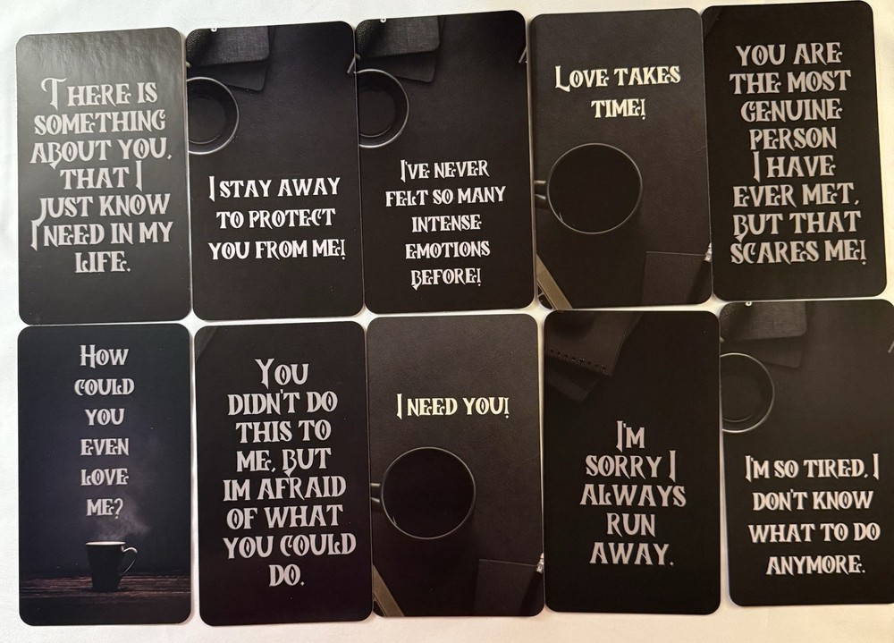 Extended Confessions 54 Cards By Divine Essentials