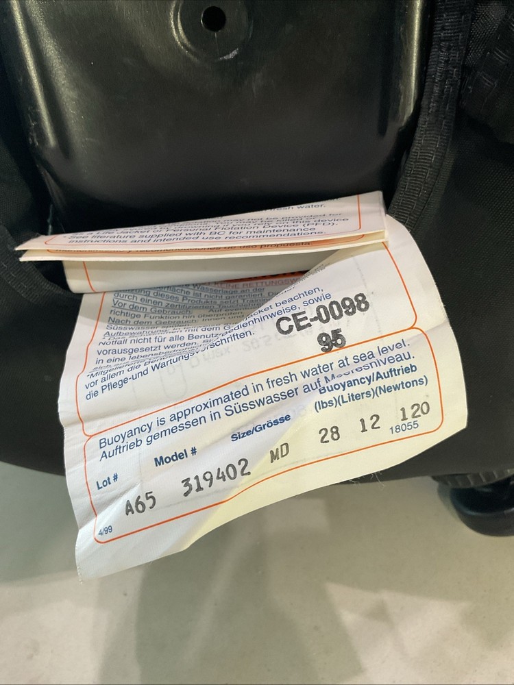 SeaQuest Diva QD BCD; Size Medium