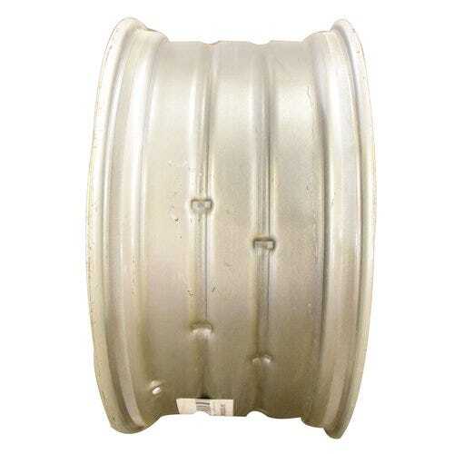 Double Bevel Rear Rim - 16" x 34" Silver Mist