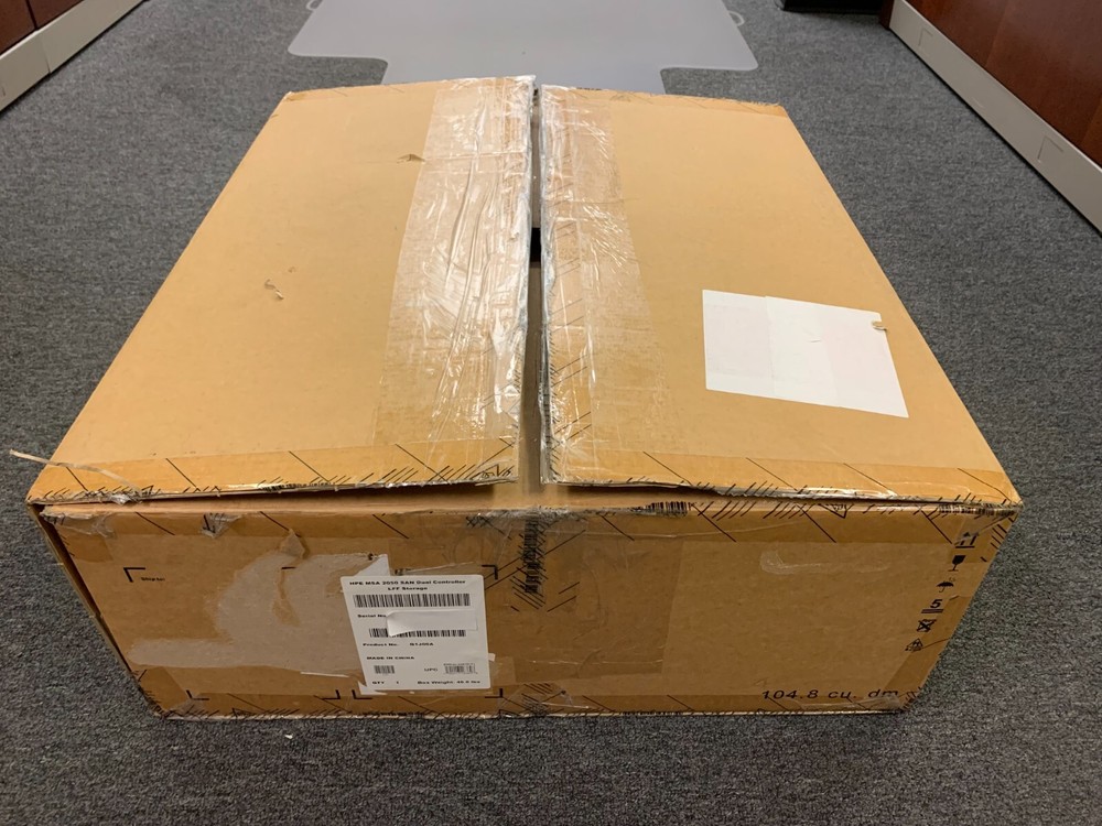 R0Q75A HPE MSA 2060 10GbE iSCSI LFF Storage HPE REF PULL BULK ***