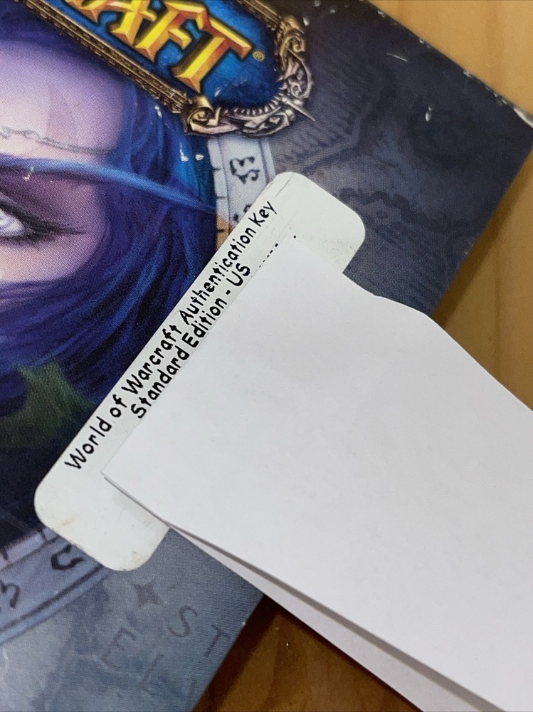 World Of Warcraft Computer Software 5 Discs