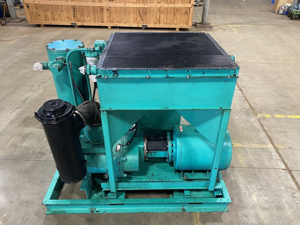 Palatek Model 100UGA Screw air Compressor 100HP