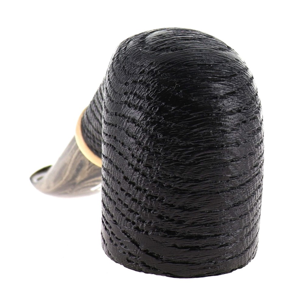Pipe Sesa *** Morta Bog Oak shape chubby bent billiard