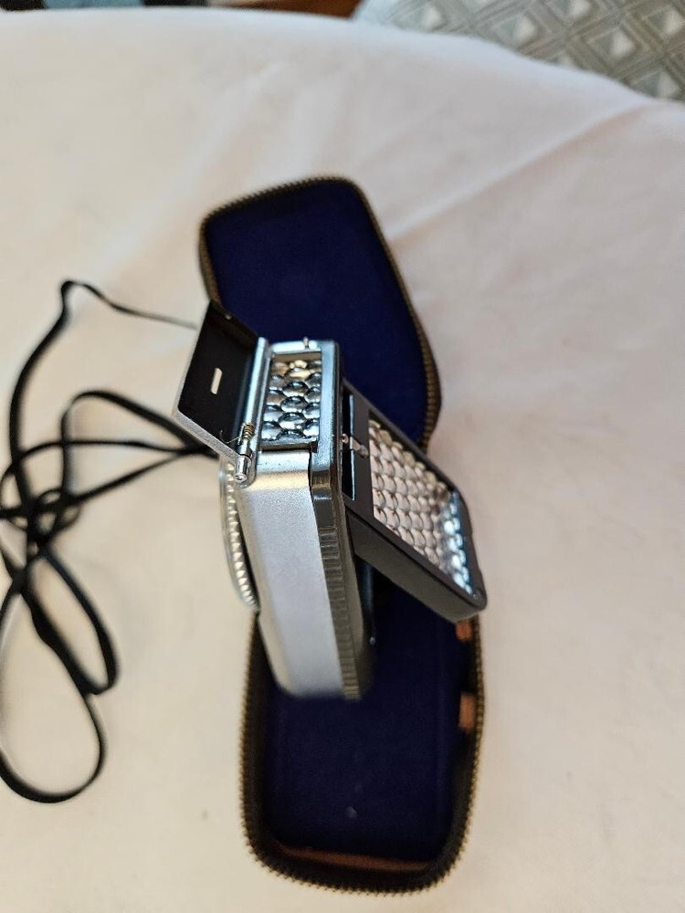 Vintage Wards Exposure Meter Original Leather Case 67-2183 Camera Light Meter