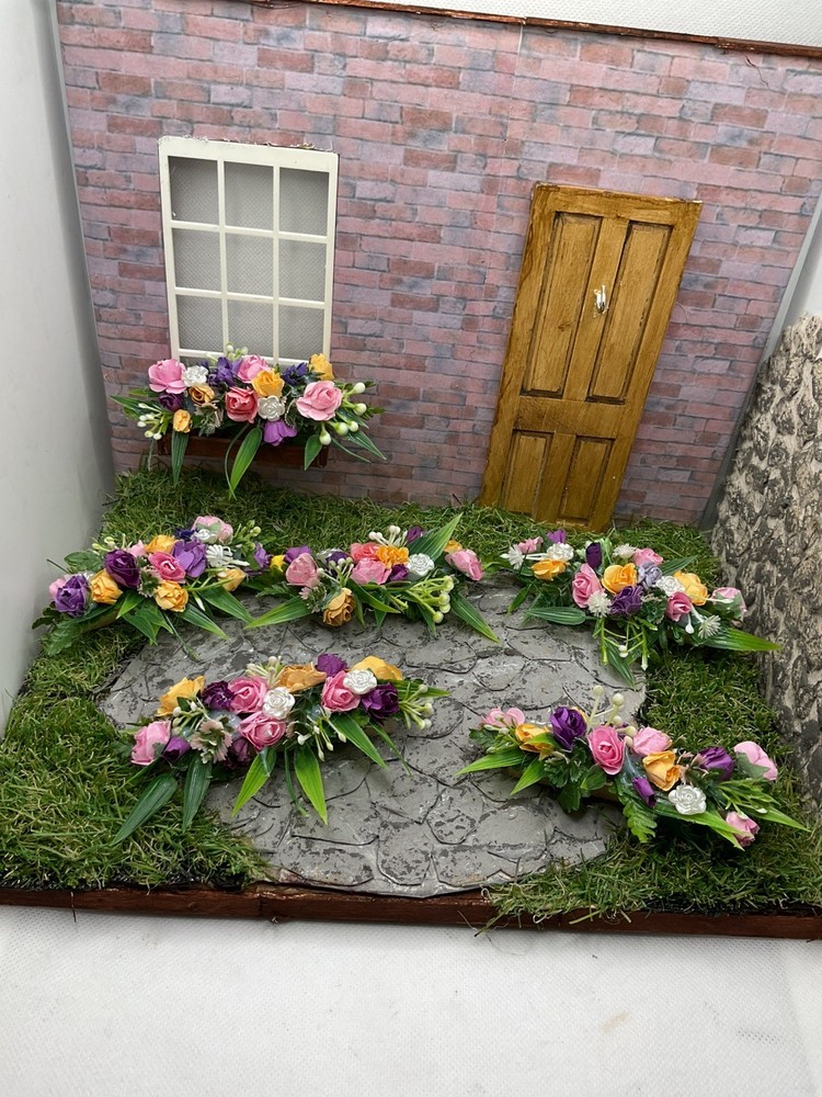 12th Scale Dollhouse Window boxes