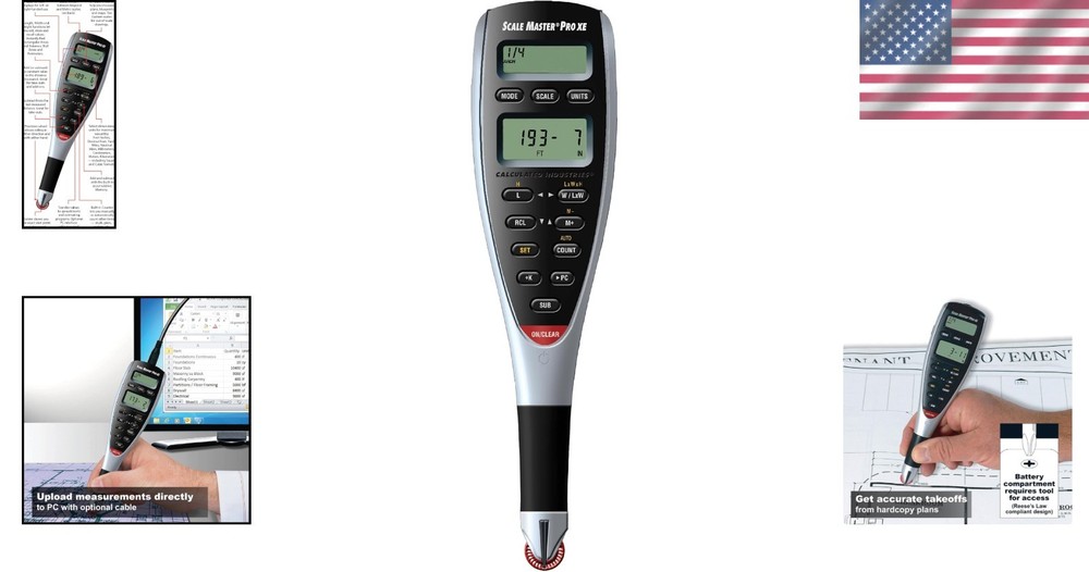 Scale Master Pro XE: Advanced Digital Plan Measure for Precision Takeoffs