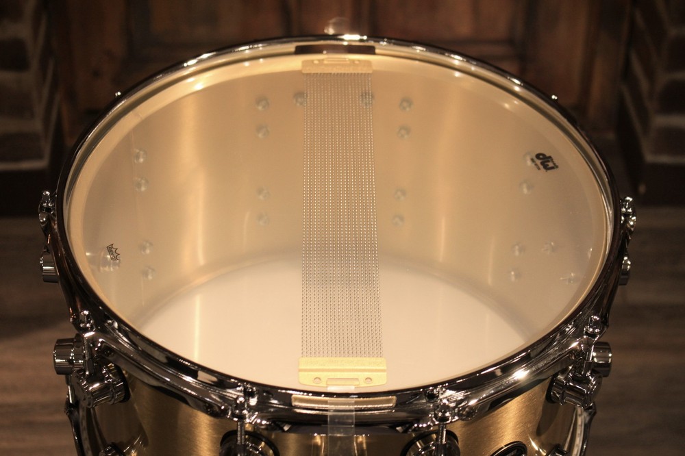 DW Performance Series 8X14 Thin Brass Snare Drum - New!