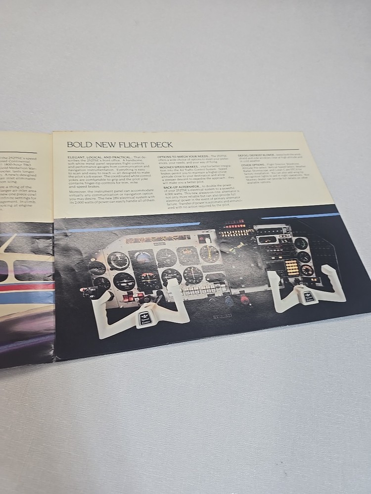 1977 Mooney Ranger OPERATORS Manual M20C and Misc Advertisements ***READ***