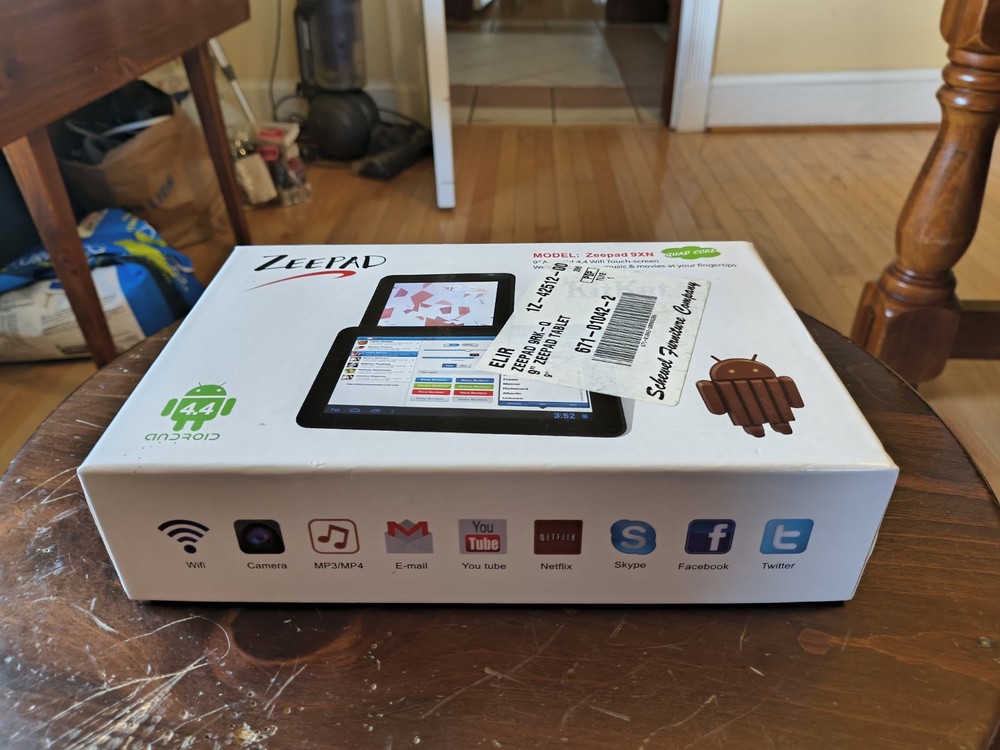 ZeePad 9XN 9 new still in original box