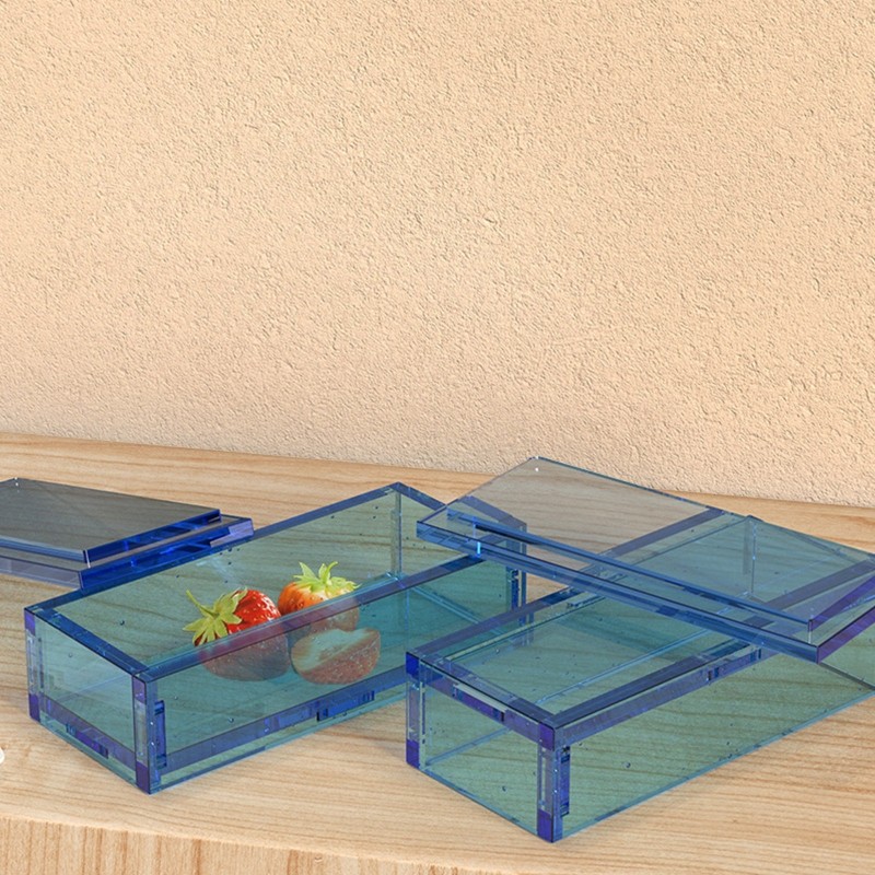 Casting Craft DIY Silicone Rectangular Mould Resin Making Domin Storage Box Mold