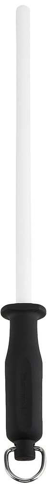 Messermeister 12” Ceramic Sharpening Rod - Knife Sharpener - Fine 1200 Grit -...