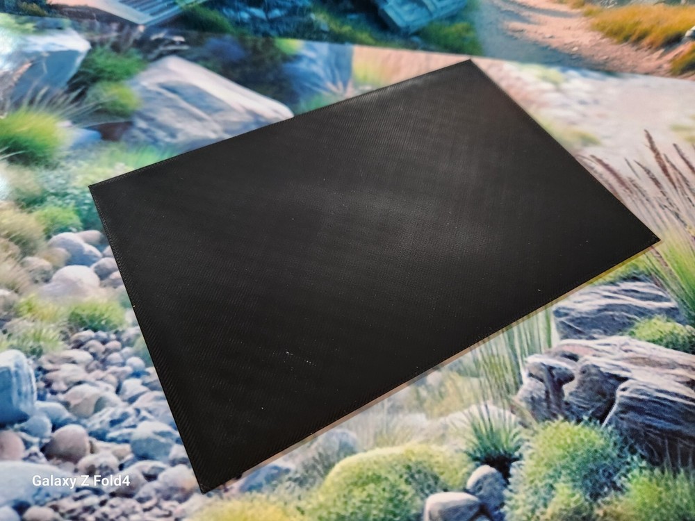 1 x 150 x 100mm Rectangle Plain Blank Base 28mm Scale War Gaming Terrain