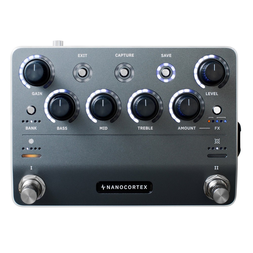 Neural DSP Nano Cortex Digital Multi-Effects Modeler/Profiling Pedalboard