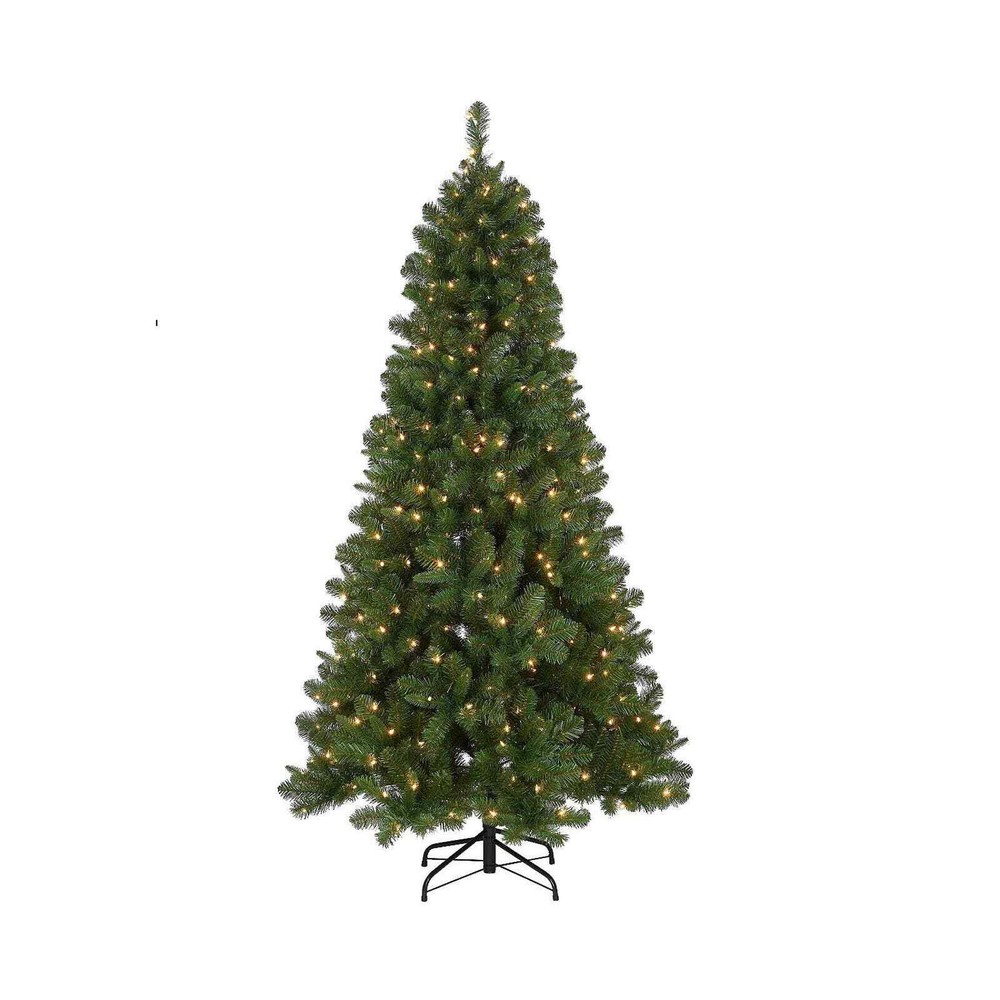 National Tree Company 6.5 ft. Pre-lit Artificial Mixed Pine Tree