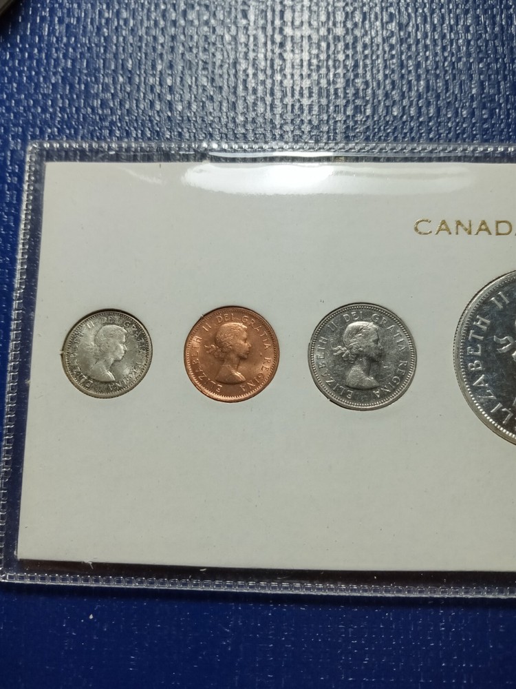 1963 Canada coin set