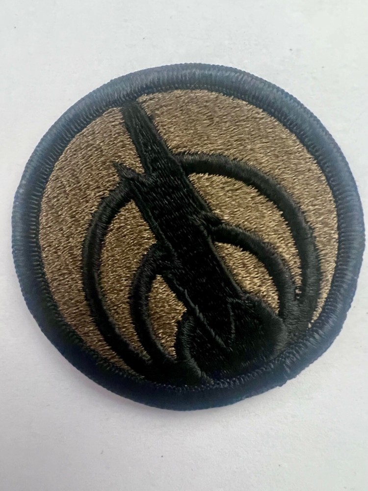 1st Signal Command Subdued US Army Patch