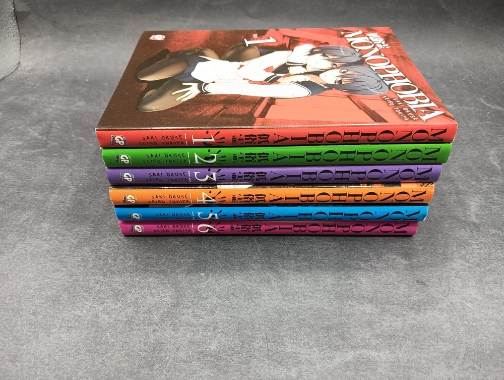 MONOPHOBIA Complete Series 1/6 Sleeve - GP