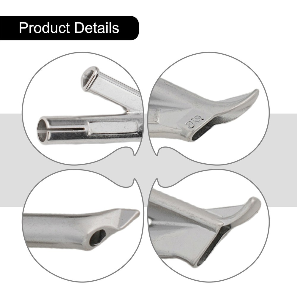 Premium Triangle Speed Welding Nozzle Set (4pcs) for Efficient Welding