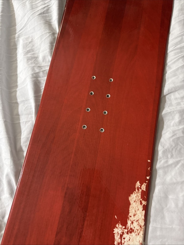 Molson Canadian Beer Promotional Snowboard