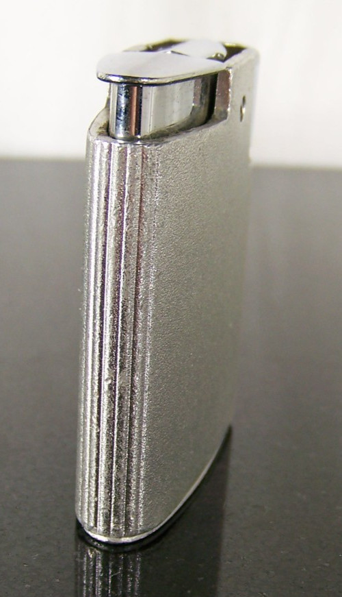 VINTAGE RONSON TORNADO LIGHTER ORIGINAL CASE -GERMANY