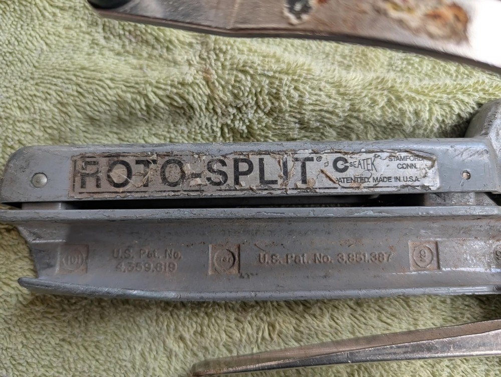 Roto Split SeaTek Cable Cutter Stripper